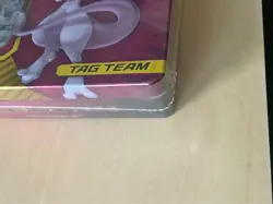 Pokemon TCG: Mewtwo & Mew GX Tag Team Power Partnership Tin Factory Sealed - Image 2