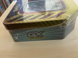 Pokemon TCG: Mewtwo & Mew GX Tag Team Power Partnership Tin Factory Sealed - Image 5