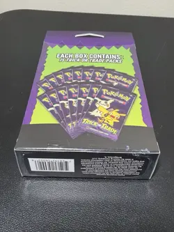 NEW 2025 Pokemon TCG TRICK OR TRADE BOOSTER BUNDLE - Factory Sealed - 15 Packs - Image 4
