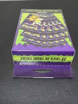 NEW 2025 Pokemon TCG TRICK OR TRADE BOOSTER BUNDLE - Factory Sealed - 15 Packs - Image 5