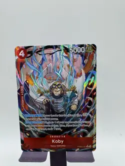 Koby R PRB02-001 PRB-02 [Parallel] THE BEST vol.2 One Piece ENGLISH - Image 1