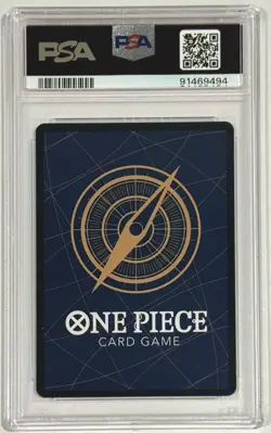 2023 One Piece Rebecca OP05-091 PSA 10 Gem Mint SR English Awakening New Era - Image 2