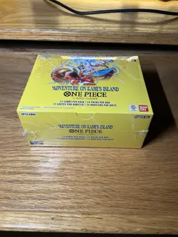 One Piece Card Game Adventure on Kami's Island Sealed Booster Box OP15-EB04 ENG - Image 1