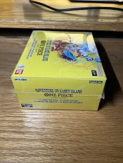 One Piece Card Game Adventure on Kami's Island Sealed Booster Box OP15-EB04 ENG - Image 2