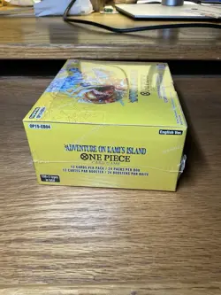 One Piece Card Game Adventure on Kami's Island Sealed Booster Box OP15-EB04 ENG - Image 4