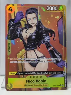 Nico Robin ST29-009 Alternate Art Egghead One Piece TCG Near Mint English - Image 1