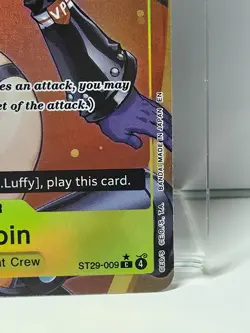 Nico Robin ST29-009 Alternate Art Egghead One Piece TCG Near Mint English - Image 3