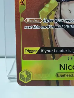 Nico Robin ST29-009 Alternate Art Egghead One Piece TCG Near Mint English - Image 4