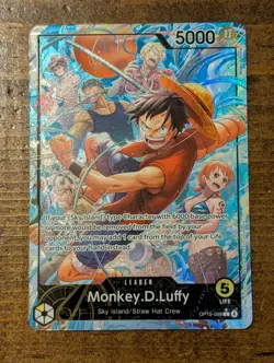 Monkey.D.Luffy (OP15-098) (Alternate Art) OP15-098 Adventure on Kami's Island... - Image 1