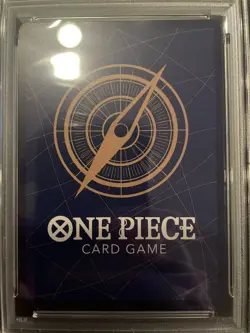 YAMATO One Piece TCG Japanese Carrying On His Will OP13-054 Alternate Art PSA 10 - Image 3