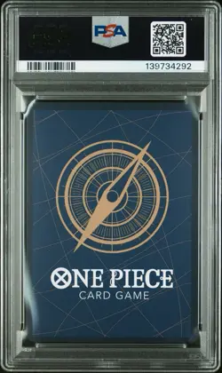 One Piece Monkey D Luffy 3rd Anniversary Treasure Campaign ST21 014 PSA 9 Mint - Image 2