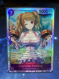 Charlotte Pudding - PRB02-010 PRB02-010 Premium Booster -The Best- Vol. 2 Foil - Image 1