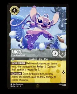 Angel - Experiment 624 | Legendary | Lorcana Winterspell | English | NM - Image 1