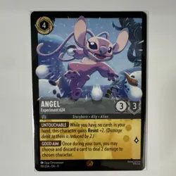 Angel-Experiment 624 legendary winterspell set 11 Disney Lorcana - Image 1