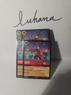 4x Disney Lorcana - Fabled - Mulan - Elite Archer - 126/204 x4 - Image 1