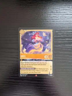 Disney Lorcana Whispers in the Well - Ariel - Ethereal Voice - Regular #17 - Image 1