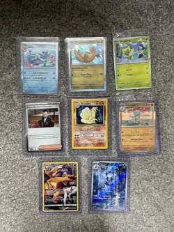 Pokemon Card Job Lot Destined Rivals, 151, Original Base Set - Image 1
