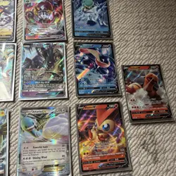 Pokemon TCG EX V GX Vmax Break 21 Card Bundle Job Lot No Duplicates All Cards - Image 2