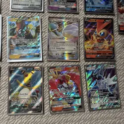 Pokemon TCG EX V GX Vmax Break 21 Card Bundle Job Lot No Duplicates All Cards - Image 5
