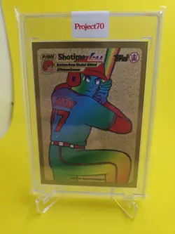 TWO CARD LOT Shohei Ohtani 2021 Topps Project 70 by Keith Shore POKEMON Shotime - Image 4