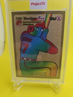 TWO CARD LOT Shohei Ohtani 2021 Topps Project 70 by Keith Shore POKEMON Shotime - Image 5