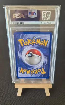 PSA 8 Poliwrath Base Set 2 15/130 Holo Rare Pokemon TCG Swirl - Image 2