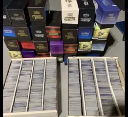 Pokemon Card Lot 100 Official TCG Cards Ultra Rare Included EX GX V MEGA + HOLOS - Image 4