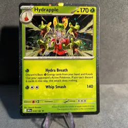 Hydrapple (Cosmos Holo) 018/182 Holo Miscellaneous Cards & Products Pokemon NM - Image 1