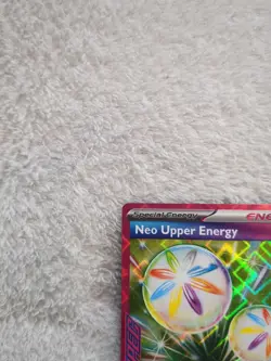 Pokemon Neo Upper Energy 162/162 Temporal Forces TCG Card - Image 2