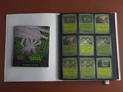Perfect Order Master Base Set 99% Complete 165/167 Card Binder including RH & EX - Image 1
