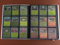 Perfect Order Master Base Set 99% Complete 165/167 Card Binder including RH & EX - Image 2