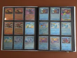 Perfect Order Master Base Set 99% Complete 165/167 Card Binder including RH & EX - Image 3