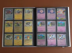 Perfect Order Master Base Set 99% Complete 165/167 Card Binder including RH & EX - Image 4