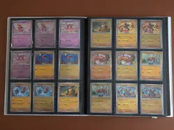Perfect Order Master Base Set 99% Complete 165/167 Card Binder including RH & EX - Image 5