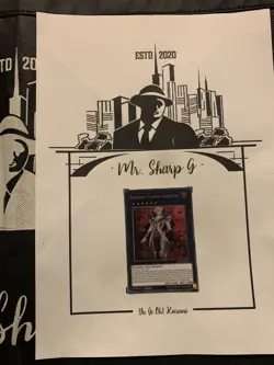 DHAMPIR-VAMPIR SHERIDAN - 1. AUFLAGE DASA-DE007 DE Yu-Gi-Oh! CARD SECRET RARE - Image 1