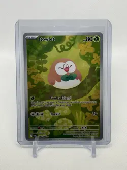 Pokemon TCG Rowlet 090/088 Perfect Order Illustration Card - Image 1