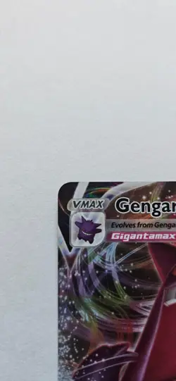 Pokemon TCG Card Gengar VMAX 157/264 SWSH08 Fusion Strike Holo NM Ultra RARE - Image 2