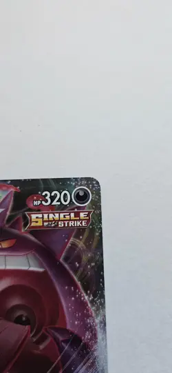 Pokemon TCG Card Gengar VMAX 157/264 SWSH08 Fusion Strike Holo NM Ultra RARE - Image 3