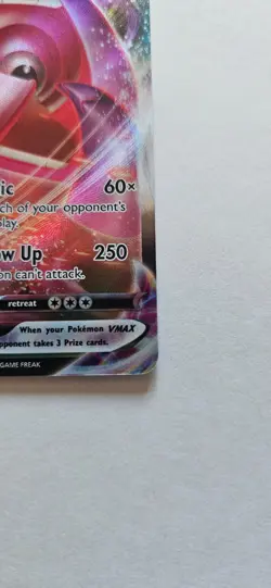 Pokemon TCG Card Gengar VMAX 157/264 SWSH08 Fusion Strike Holo NM Ultra RARE - Image 5