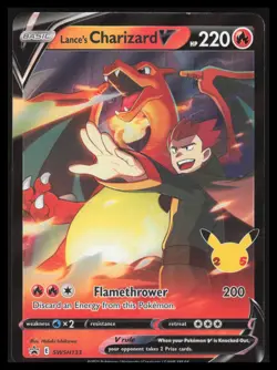 Lance's Charizard V - Promo SWSH: Sword & Shield Promo Cards SWSH133 NM - Image 1
