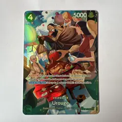 Urouge OP07-021 (SP Full Art) Parallel OP10 Royal Blood ONE PIECE Card English - Image 1