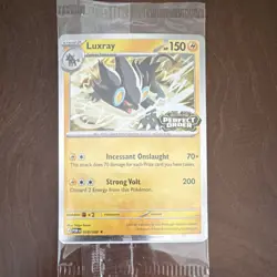 Luxray Perfect Order Promo Pokemon TCG Card 150 HP English 2024 - Image 1