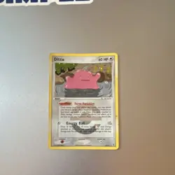 Pokemon Ditto EX FireRed & LeafGreen 4/112 Holo Rare Basic 60 HP Card - Image 2