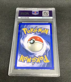 Original PSA 9 Surfing Pikachu Black Star Promo 28 Pokemon Card Mint League - Image 5