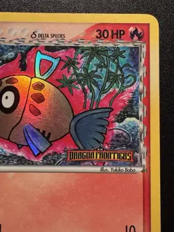 Feebas 49/101 EX Dragon Frontiers Pokemon Card Reverse Holo Foil Rare MP - Image 4