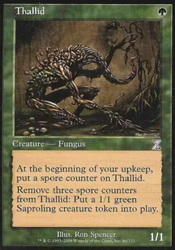 Thallid - Light Play MTG Time Spiral Time Shifted - Image 1