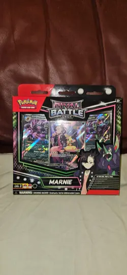Pokemon Trading Card Game! Rival Battle Deck: Marine Steven Promo New In Box - Image 1