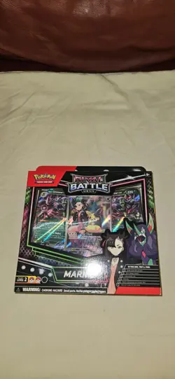 Pokemon Trading Card Game! Rival Battle Deck: Marine Steven Promo New In Box - Image 2