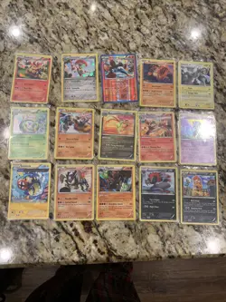 Pokemon Cards - Holo & Fullart & Cracked Ice, Cards Come Sleeved - Image 1