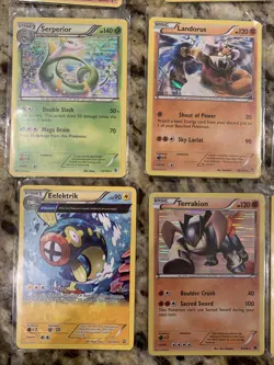 Pokemon Cards - Holo & Fullart & Cracked Ice, Cards Come Sleeved - Image 2